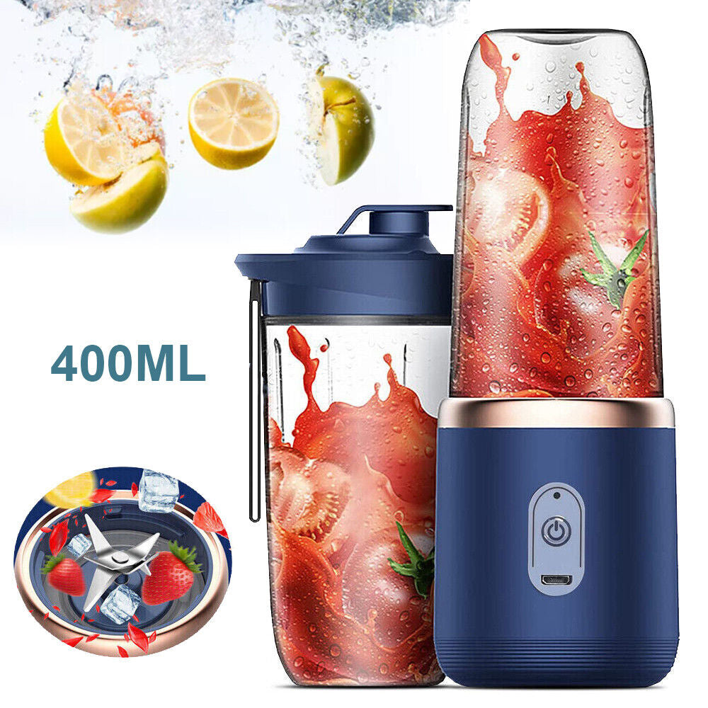 400+400Ml Standmixer Smoothie Maker Zerkleinerer Multifunktion Mixer Milchshaker